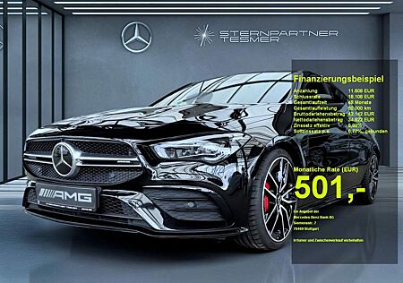 Mercedes-Benz CLA 35 AMG AMG CLA 35 4M SB , Night, Pano, DISTR., Standhz