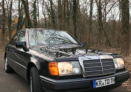 Mercedes-Benz E 230 H Zulassung Oldtimer 230E E230 Buchhalter