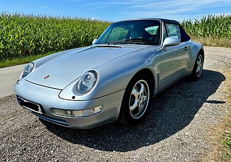 Porsche 993 911 Carrera Cabriolet Schaltgetriebe