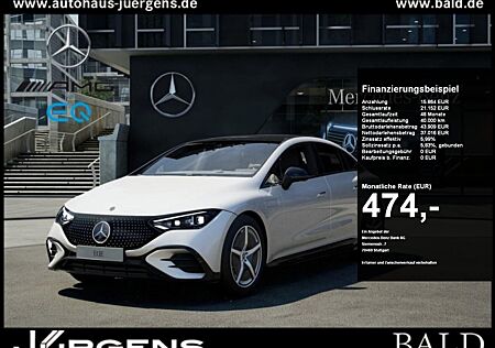 Mercedes-Benz EQE 350 +AMG+MBUX+Wide+Pano+Burm+Navi+Night+360