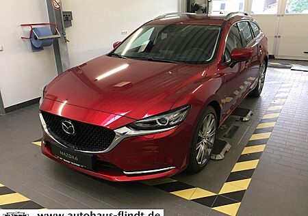 Mazda 6 Kombi 2.0L SKYACTIV G 165 EXCLUSIVE-LINE