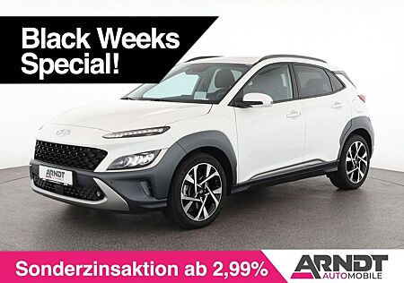 Hyundai Kona 1.6 T-GDI Prime LED GlasSD HUD Navi ACC Kam