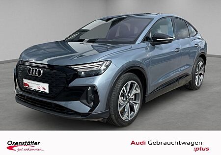 Audi Q4 e-tron gebraucht kaufen Audi Q4 e-tron Q4 Sportback 40 e-tron Matrix AHK HuD Kamera Mem