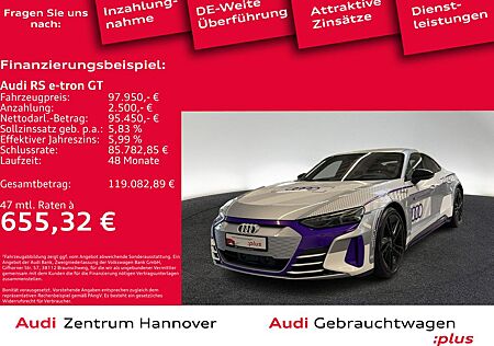 Audi RS e-tron GT ice race edition Head-Up Laser B&O