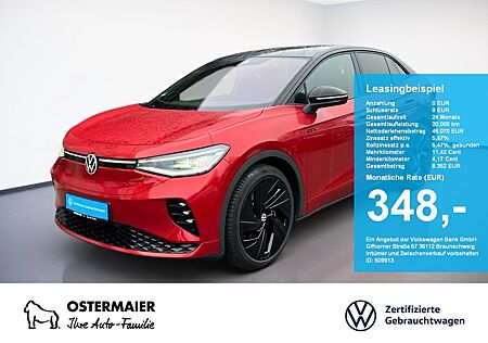 VW ID.5 Volkswagen GTX 340PS NP.77T AHK.PANO.HEAD-UP.AREA-VIEW
