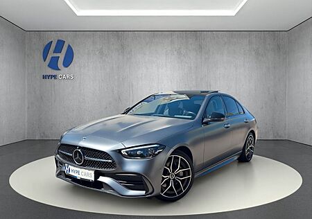 Mercedes-Benz C 300 C 300d 4M AMG MBEAM Pano 360°Massage DTR MEMORY