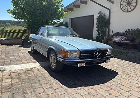 Mercedes-Benz 350 SL BJ 1971 Kindersitze Zustand 2+ Promi