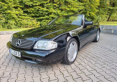 Mercedes-Benz SL 500 SL500 R129 AMG Xenon Schwarz 95TKM