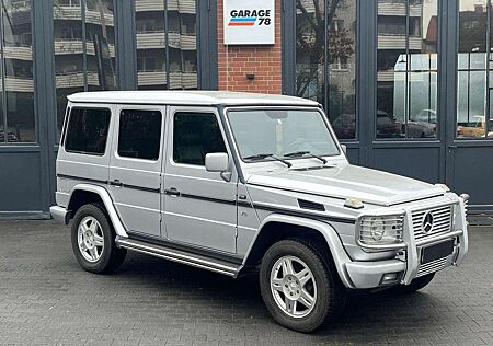 Mercedes-Benz G 500 V8 KLIMA*SCHIEBEDACH*LEDER W463