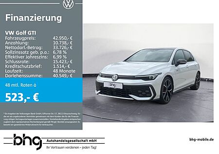 VW Golf Volkswagen GTI 2.0 TSI DSG