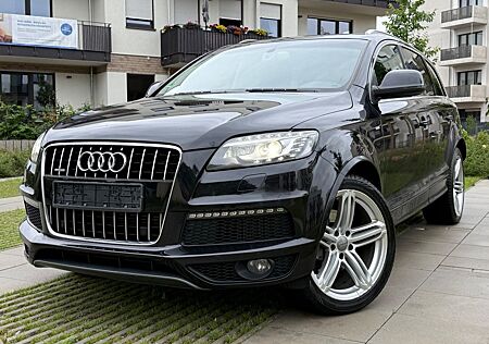 Audi Q7 3.0 TDI quattro 3x Sline 7 sitzer