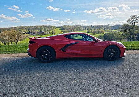 Chevrolet Corvette C8 3LT NAP Keramik Folie Carbon