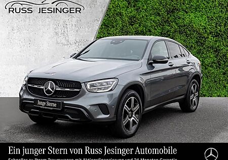 Mercedes-Benz GLC 300 de 4M Coupé Exclusive *MBUX*Navi*Kam*HUD