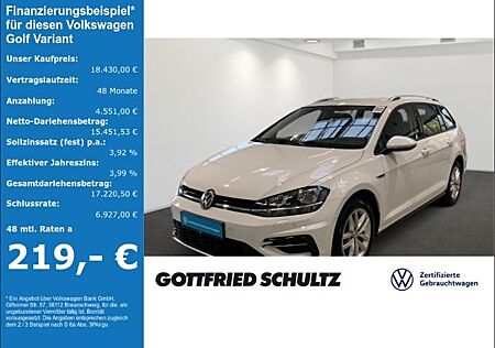 VW Golf Volkswagen Variant VII R-LINE TDI DSG ACC NAVI SITZHZG