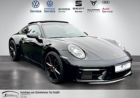 Porsche 992 gebraucht kaufen Porsche 992 CARRERA S KAME-PANO-SITZB-BOSE-21 ZOLL-APPR.