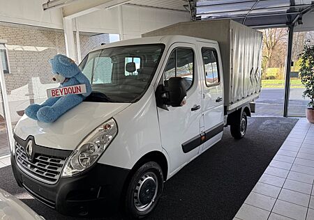 Renault Master 2.3 dCi Doka Pritsche+Plane L2