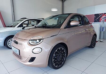 Fiat 500E La Prima by Bocelli LED Glasdach JBL PDC...