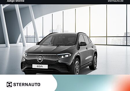 Mercedes-Benz EQA 300 4M AMG Pano Distr AHK Night 360 Cam Wint