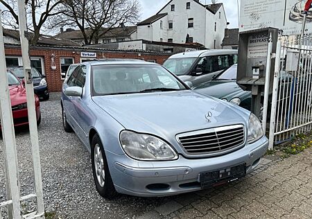 Mercedes-Benz S 320 ORIGINAL*129000 KM*ERSTER Hand*