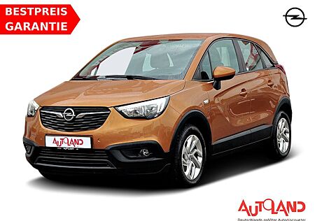 Opel Crossland X Crossland 1.2 Edition Android Apple AHK Tempomat