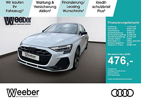 Audi A3 Limousine S-Line HeadUp Navi LED Leder PDC