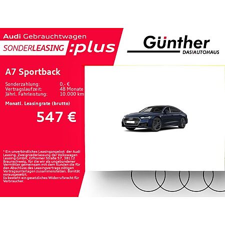 Audi A7 leasen