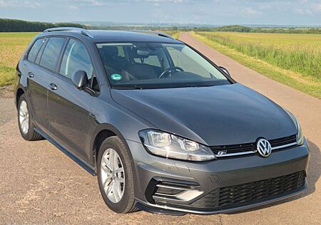 VW Golf Volkswagen Variant Comfortline 2.0 TDI, R-Line Exter.