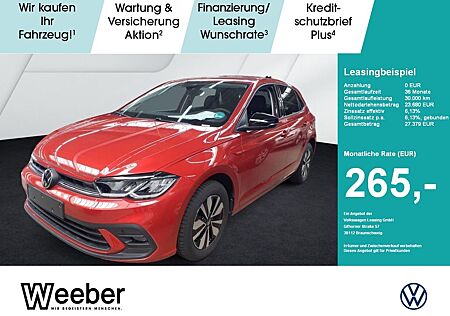 VW Polo Volkswagen VI Goal AHK NAVI LED PDC KAMERA NEBEL ACC