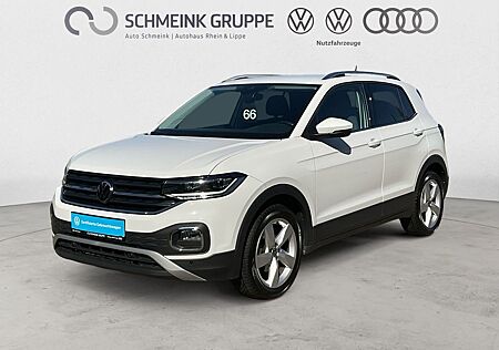 VW T-Cross Volkswagen 1.0 TSI DSG Style AHK Navi Kamera ACC