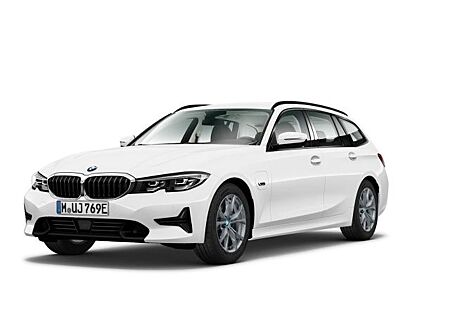 BMW 330e Touring Sport Line Aut. Akustikglas Fenrlic