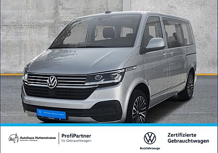 VW T6 Multivan Volkswagen 2.0 TDI DSG 4M LED VIRTUAL STANDHZG