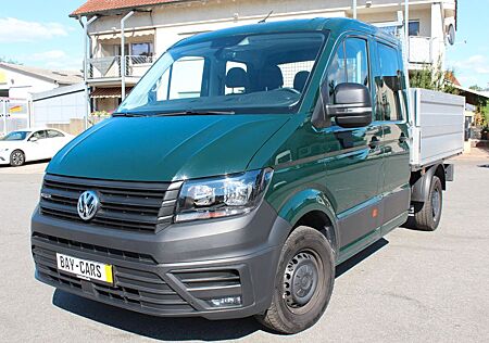VW Crafter Volkswagen Pritsche 35 DOKA mittellang 4MOTION