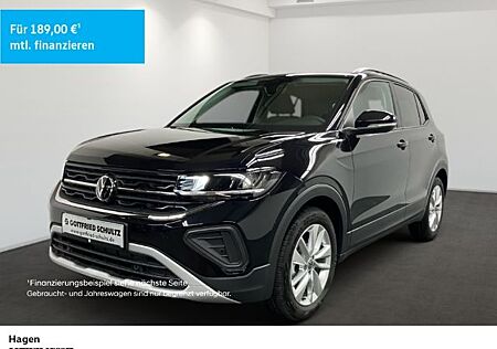 VW T-Cross Volkswagen 1.0 TSI LED AHK ACC CarPlay Life