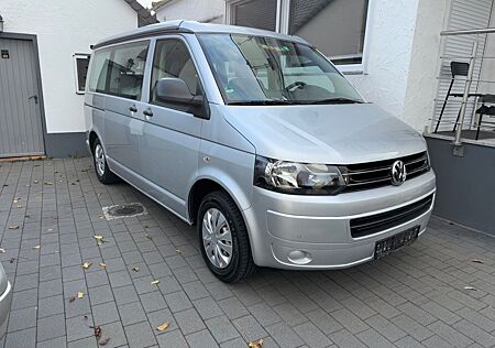 VW T5 California Volkswagen Beach mit Ausstelldach