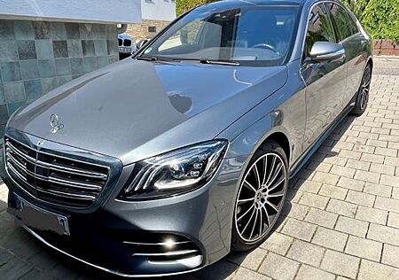 Mercedes-Benz S 560 S560 4-Matic AMG-Line