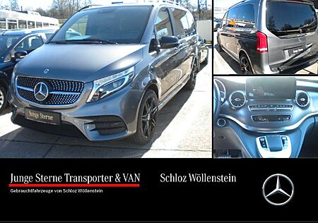 Mercedes-Benz V 300 EDITION AMG 4x4 Kompakt MBUX*Distr*Sthzg*