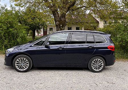 BMW 2er 220 Gran Tourer 220d Steptronic Luxury Line ...
