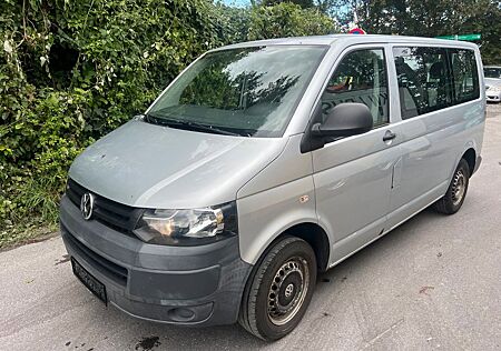 VW T5 Transporter Volkswagen T5*KOMBI*DOPPELKLIMA*9-SITZER*RADIO*FENSTER-HINT