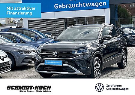 VW T-Cross Volkswagen 1.0 TSI Goal ACC LED SITZHZG PDC APP DAB
