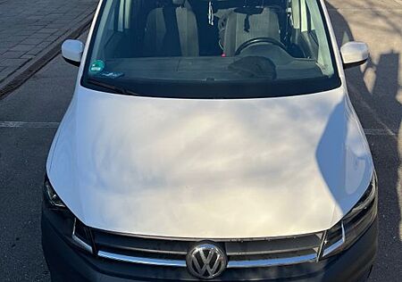 VW Caddy Volkswagen 2,0TDI 75kW BMT Comfortline 5-Sitz Com...