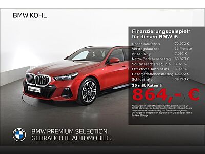 BMW i5 xDrive 40 M Sport Anhängerkupplung Bowers & W
