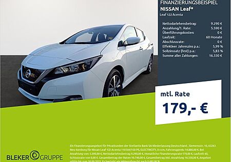 Nissan Leaf 122 Acenta