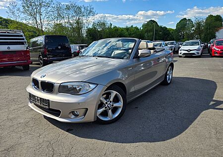 BMW 118d 1 Cabrio *Leder*Navi*Automatik*Sitzheizung*