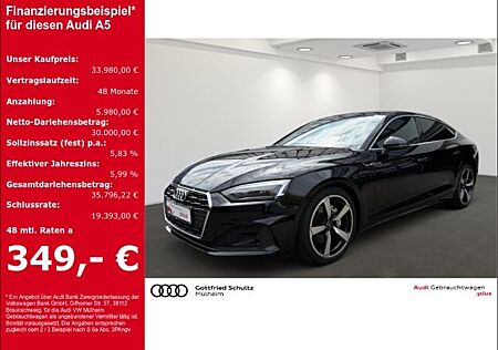 Audi A5 Sportback 40 TFSI quattro S-tronic NAVI VIRTU