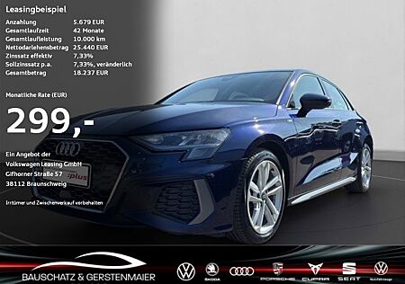 Audi A3 Sportback 35 TDI S line *NAVI*VIRTUAL*ACC*SH