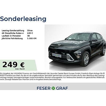 Hyundai Kona leasen
