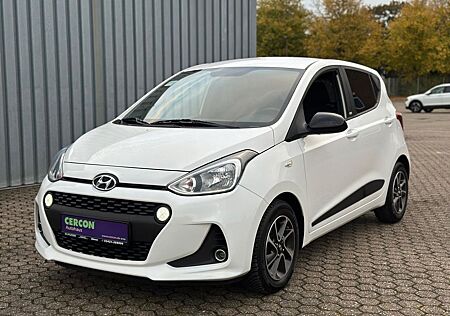 Hyundai i10 Passion KLIMA SITZ H TÜV GARANTIE 1 HAND