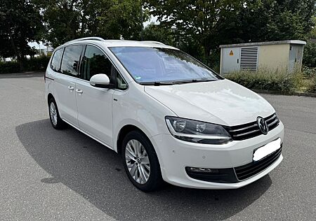 VW Sharan Volkswagen 2.0 TDI Life// DSG// Unfallfrei// AHK