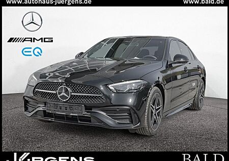 Mercedes-Benz C 200 AMG-Sport/LED/360/Night/Totw/Distr/Memo/18
