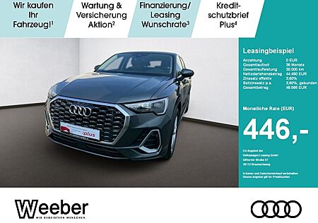 Audi Q3 Sportback 40 TDI quattro S line AUT*NAVI*LM19